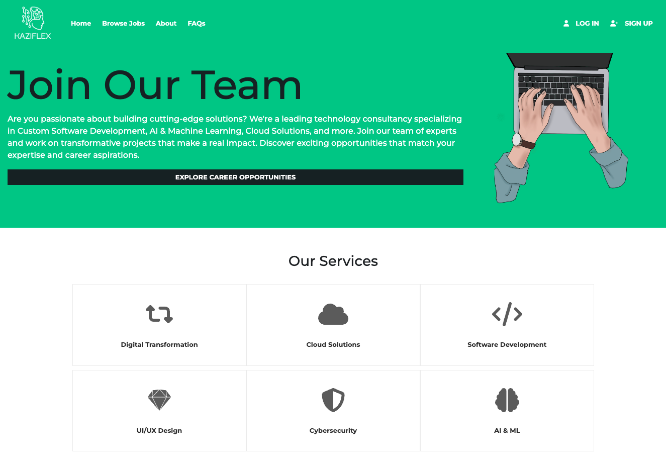 Kaziflex Platform